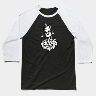 Dizzy Pop Spraycan Baseball T-Shirt